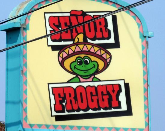 Senor Froggy
